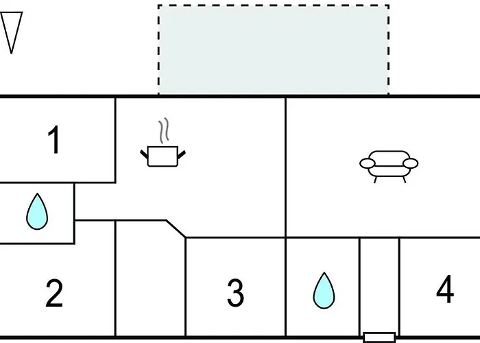 Ferienhaus In With Wifi Jerup